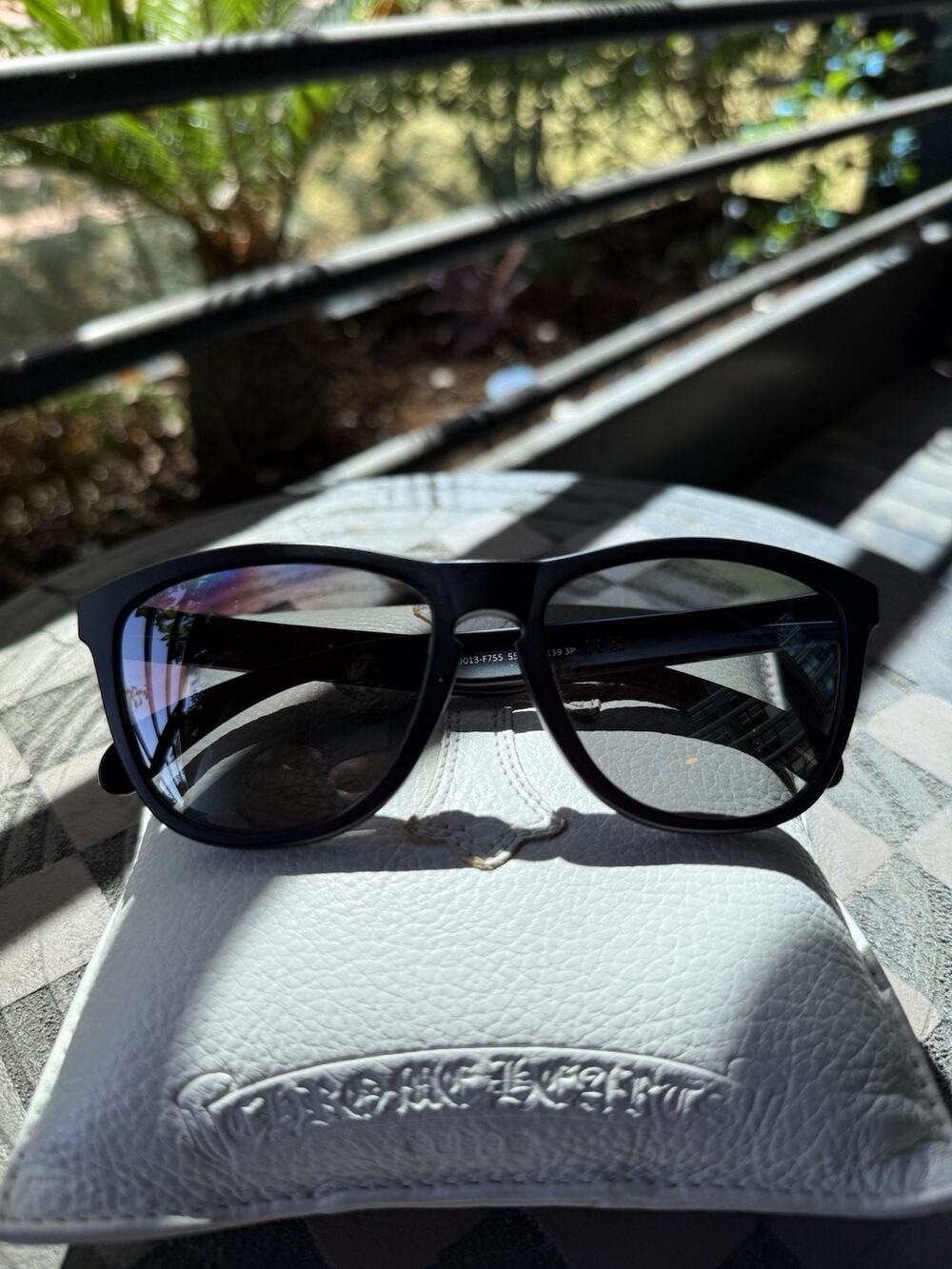 Oakley Frogskins POLARIZED Sunglasses OO9013-F755 Matte Black W/ PRIZM Black